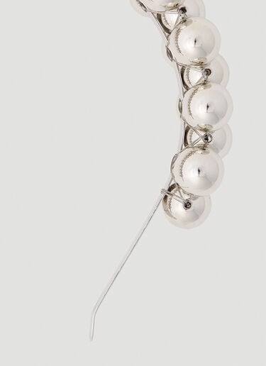 KARA Metal Headband Silver kar0248004