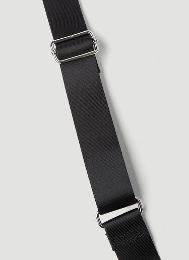 KARA Cargo 水晶网眼腰包 银色 kar0250015