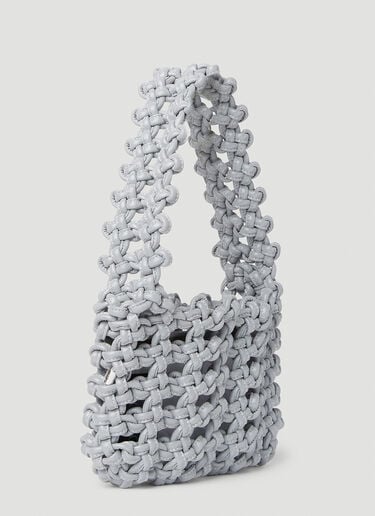 Knot Armpit Shoulder Bag KARA Knot Armpit Shoulder Bag Silver kar0251009