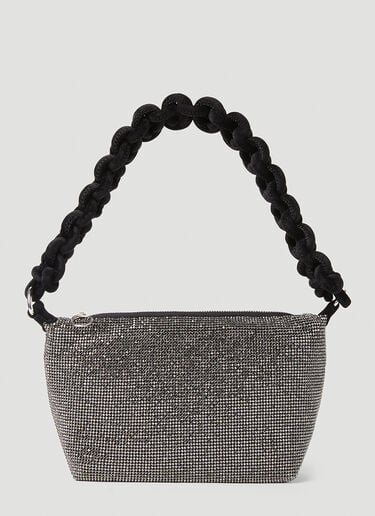 Crystal Cobra Pouch Shoulder Bag KARA Crystal Cobra Pouch Shoulder Bag Silver kar0251014