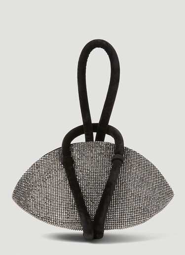 Knot Clutch Bag KARA Knot Clutch Bag Silver kar0251019