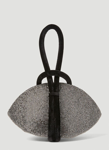 Knot Clutch Bag KARA Knot Clutch Bag Silver kar0251019