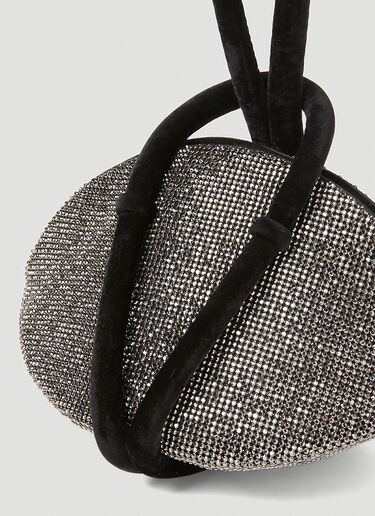 Knot Clutch Bag KARA Knot Clutch Bag Silver kar0251019