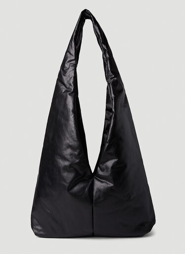Anchor Medium Shoulder Bag KASSL Editions Anchor Medium Shoulder Bag Black kas0251009