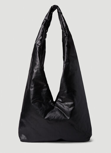Anchor Medium Shoulder Bag KASSL Editions Anchor Medium Shoulder Bag Black kas0251009