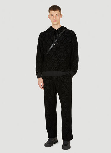 Monogram Track Pants Koché Monogram Track Pants Black kce0349006