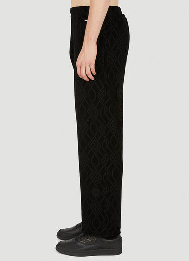 Monogram Track Pants Koché Monogram Track Pants Black kce0349006