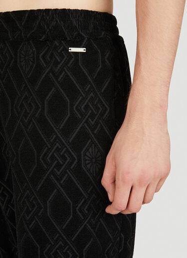 Monogram Track Pants Koché Monogram Track Pants Black kce0349006