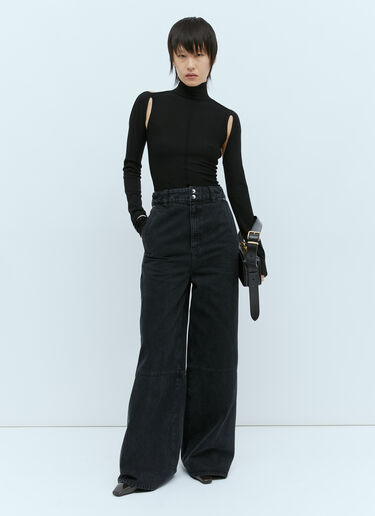 Marlowe Knit Top KHAITE Marlowe Knit Top Black kha0254002