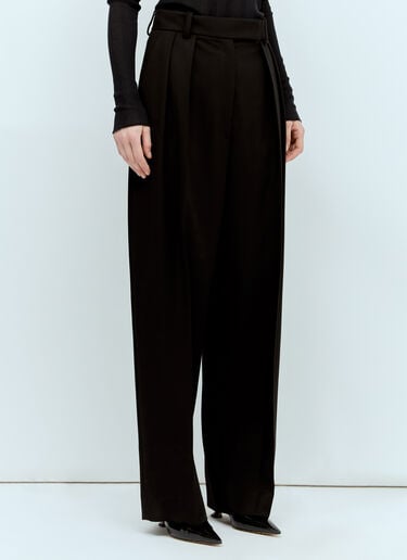 Cessie Tailored Pants Khaite Cessie Tailored Pants Black kha0255008