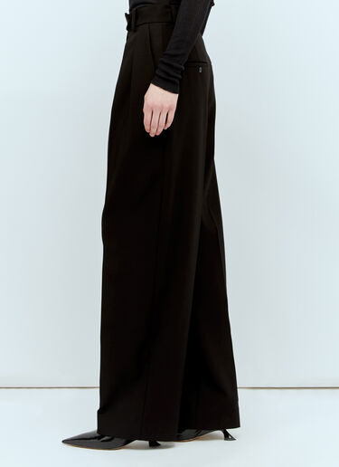 Cessie Tailored Pants Khaite Cessie Tailored Pants Black kha0255008