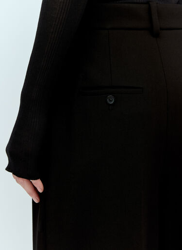 Cessie Tailored Pants Khaite Cessie Tailored Pants Black kha0255008