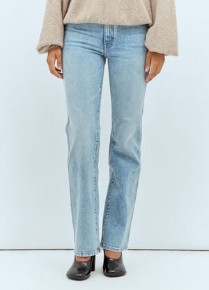 Khaite Danielle Jeans Blue kha0257008