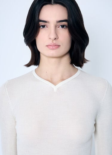 Tania Top Khaite Tania Top White kha0259009