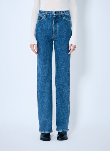 Danielle Jeans Khaite Danielle Jeans Blue kha0259021