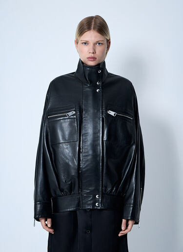Khaite Ayman Jacket Black kha0260001