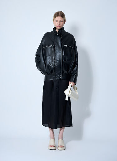 Khaite Ayman Jacket Black kha0260001