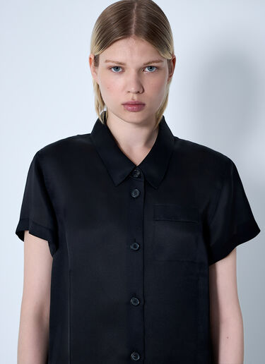 Khaite Effy Midi Dress Black kha0260002