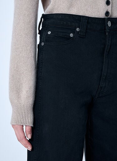 Dane Jeans Khaite Dane Jeans Black kha0260006