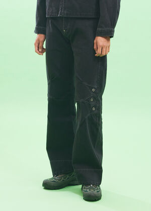 Kiko Kostadinov x Levi's Paneled Jeans Black kil0158022
