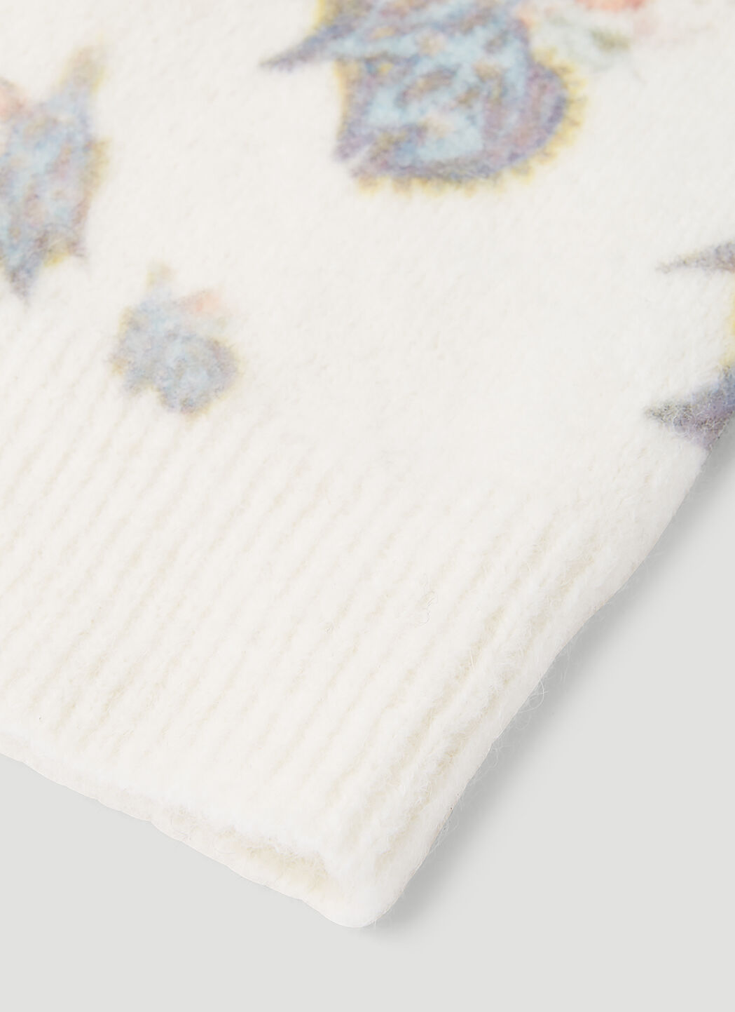 Kiko Kostadinov Men's' Angelos Knit Beanie in Cream | LN-CC®