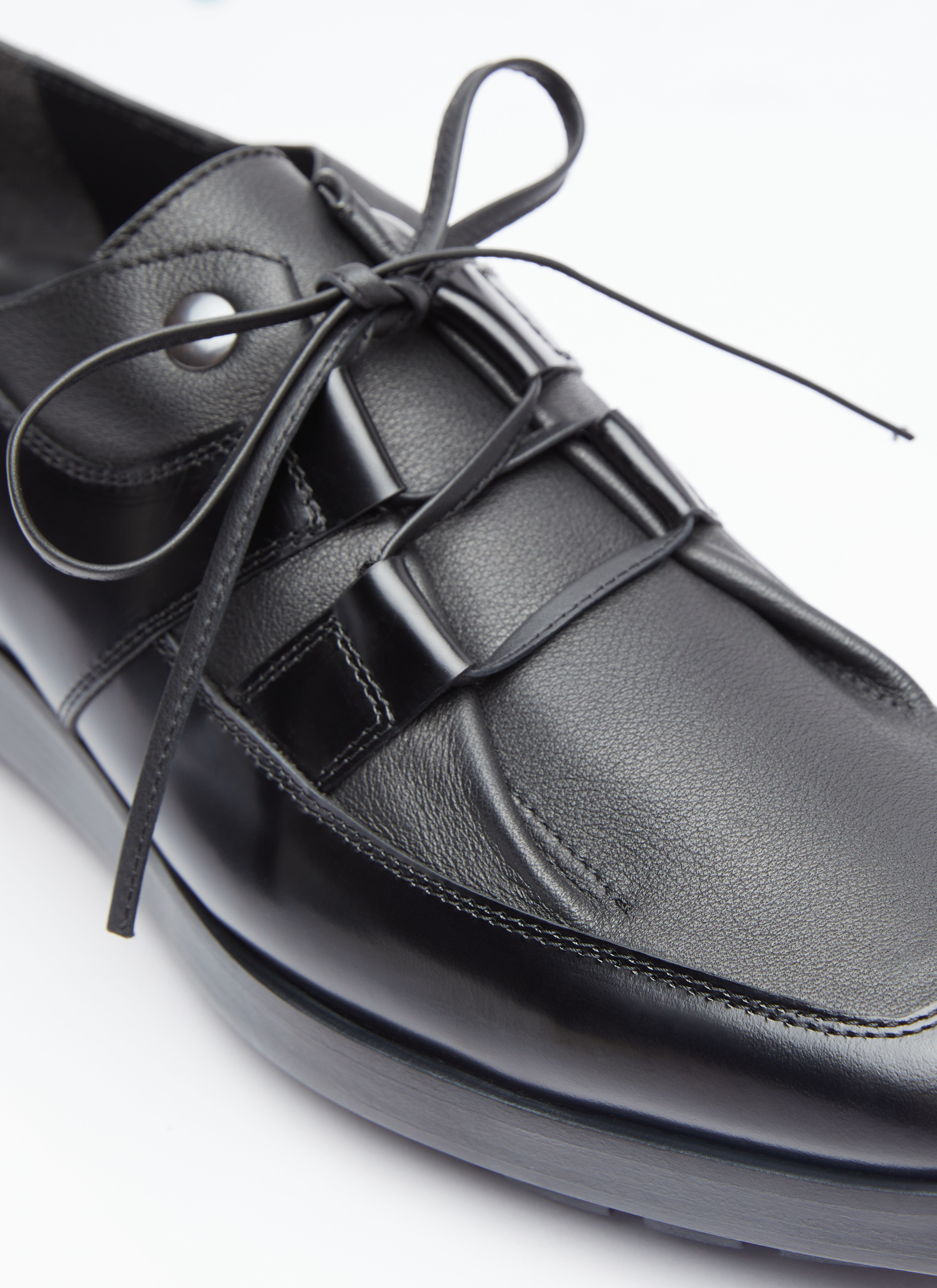 靴 Kiko kostadinov priam lace up shoe Kiko Kostadinov Men's' Priam Lace Up Shoes in Black | LN-CC®