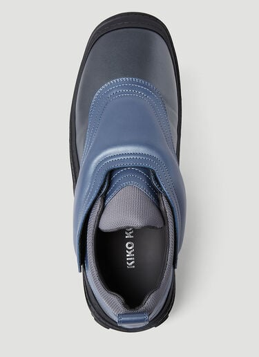 Kiko Kostadinov 톤킨 가죽 스니커즈 그레이 kko0154024
