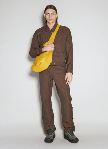 Kiko Kostadinov Tonino Utility Pants Brown kko0156003