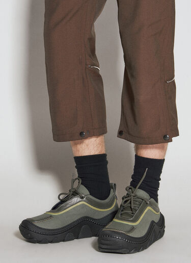Kiko Kostadinov Tonino Utility Pants Brown kko0156003