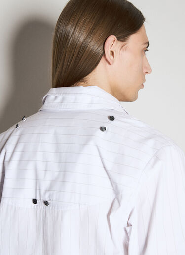 Tonino Shirt Jacket Kiko Kostadinov Tonino Shirt Jacket White kko0156007