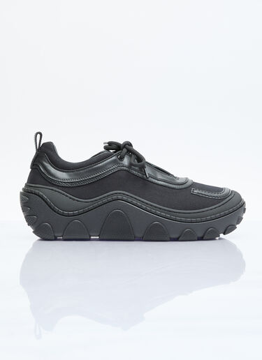 Kiko Kostadinov 톤킨 캔버스 스니커즈 블랙 kko0156020