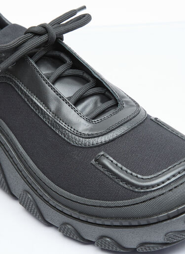 Kiko Kostadinov 톤킨 캔버스 스니커즈 블랙 kko0156020
