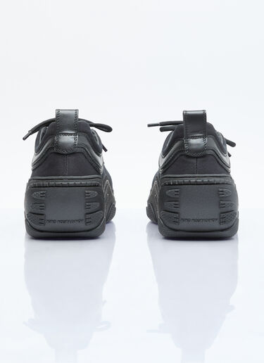 Kiko Kostadinov 톤킨 캔버스 스니커즈 블랙 kko0156020