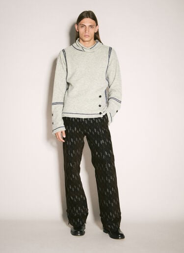 ジャックライトパンツ Kiko Kostadinov ジャックライトパンツ ブラウン kko0158002