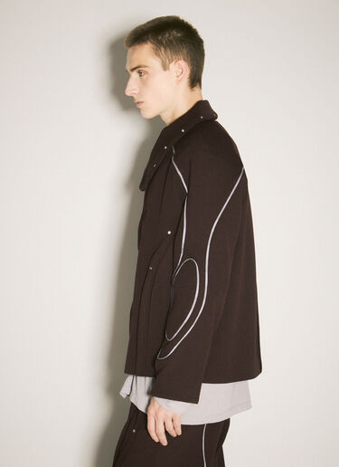 Chalice Jacket Kiko Kostadinov Chalice Jacket Brown kko0158005