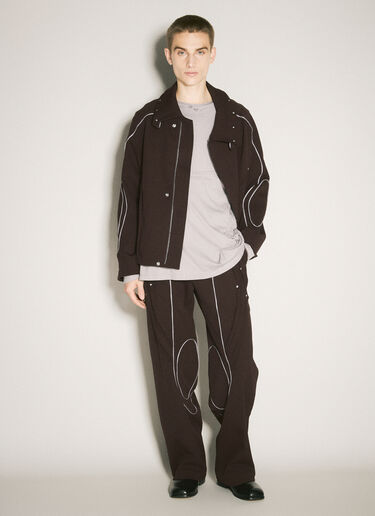 Kiko Kostadinov 오네 K-다트 헨리 티셔츠 그레이 kko0158007