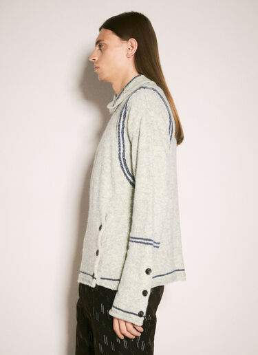 Rolled Neck Sweater Kiko Kostadinov Rolled Neck Sweater Grey kko0158011