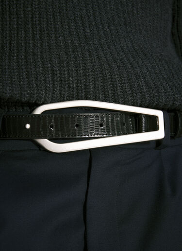 마르구타 벨트 Kiko Kostadinov 마르구타 벨트 블랙 kko0158014
