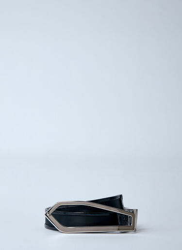 Alec Belt Kiko Kostadinov Alec Belt Black kko0160019