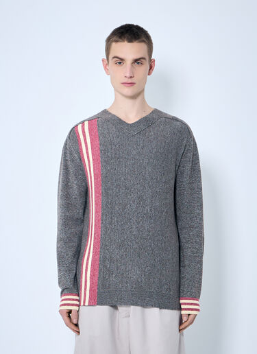 Kiko Kostadinov Ostro Sweater Grey kko0160033