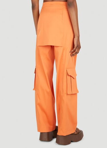 KIKO KOSTADINOV Tarthra Skirt Pants Orange kko0248001