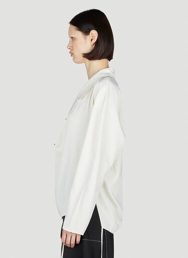 Kiko Kostadinov Two Way Shirt White kko0252006