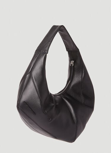 Buggle Hobo Bag Kiko Kostadinov Buggle Hobo Bag Black kko0252014