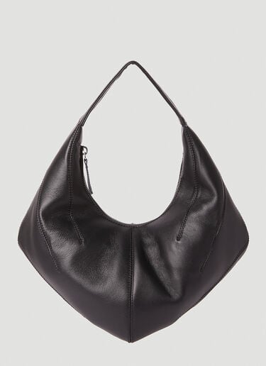 Buggle Hobo Bag Kiko Kostadinov Buggle Hobo Bag Black kko0252014