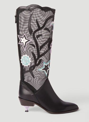 Mirka Boots Kiko Kostadinov Mirka Boots Black kko0252023