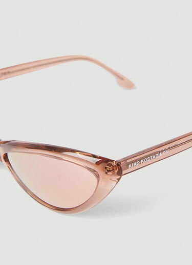 Nisse Sunglasses Kiko Kostadinov Nisse Sunglasses Pink kko0252027