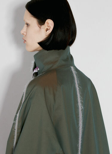 Aketon Coat Kiko Kostadinov Aketon Coat Green kko0254005