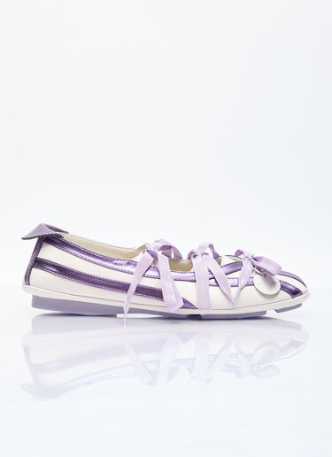Lella Hybrid Flats Kiko Kostadinov Lella Hybrid Flats Lilac kko0254022