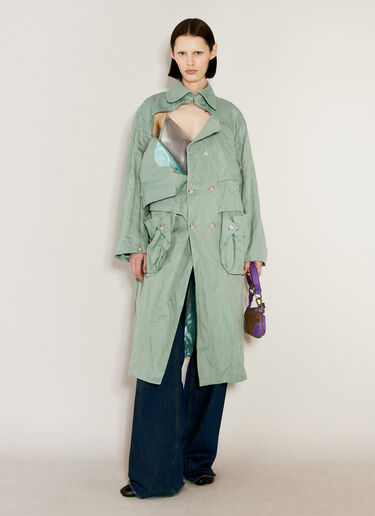 Kiko Kostadinov 말라르메 코트 그린 kko0256004