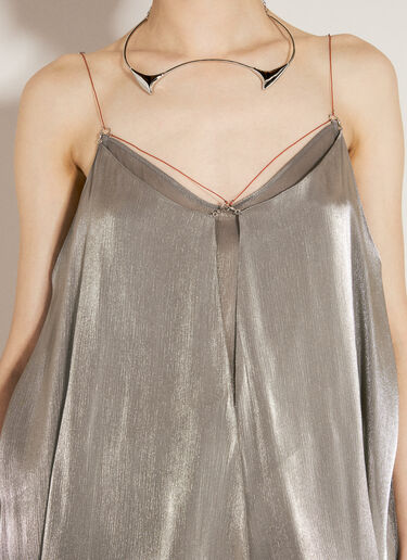 Jogakbo Top Kiko Kostadinov Jogakbo Top Grey kko0256005